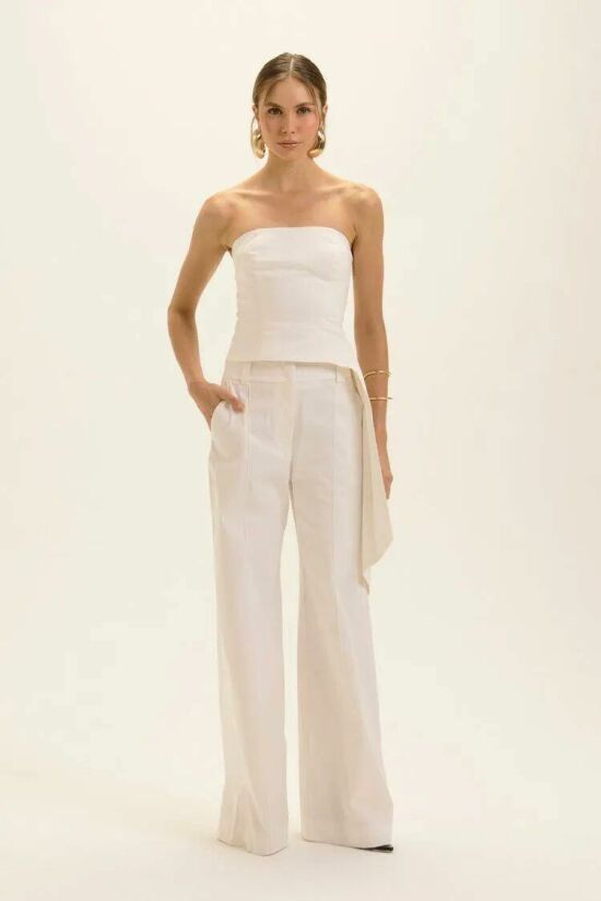 Imagem de Calça Natali Off White Le Blog